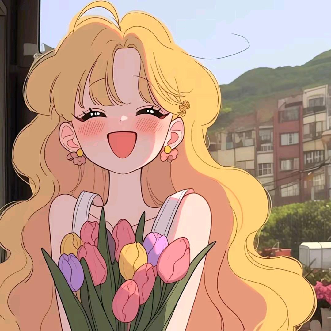 七彩的云朵