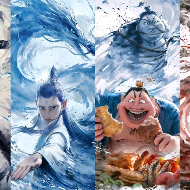 安之若素（收图）