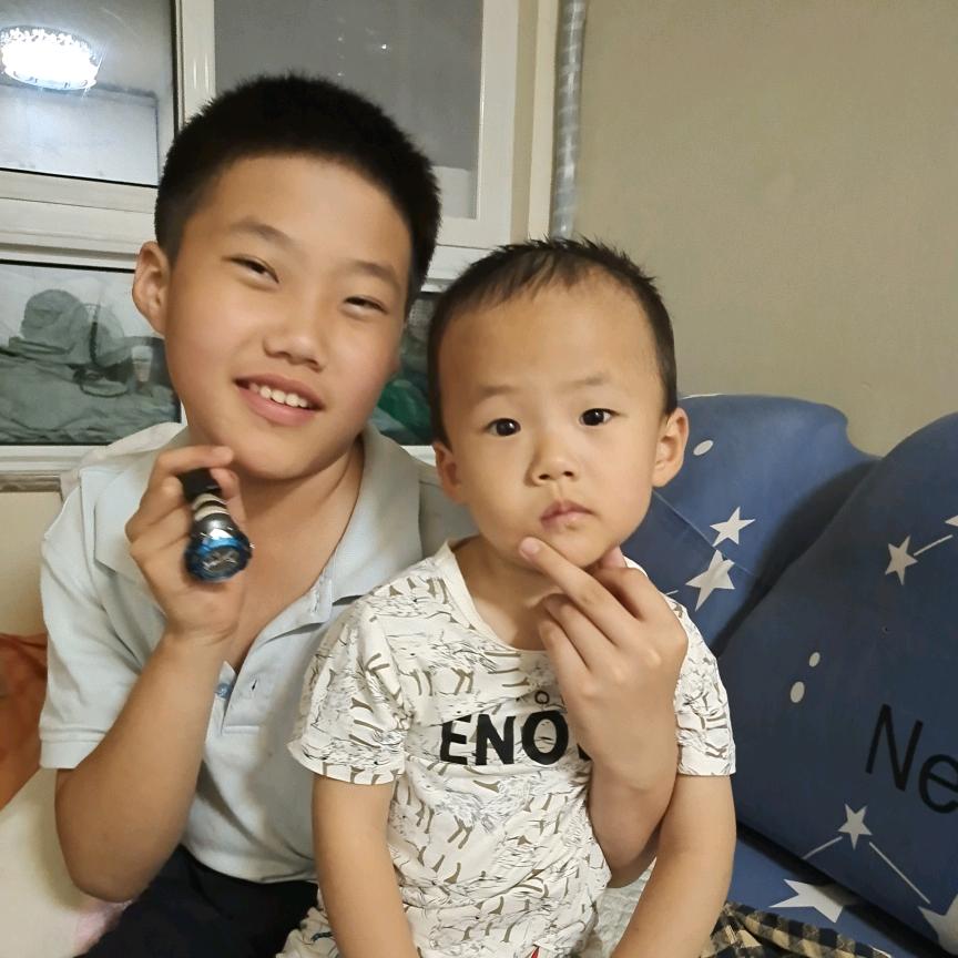 两个儿子宝妈