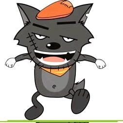 月亮上的小熊