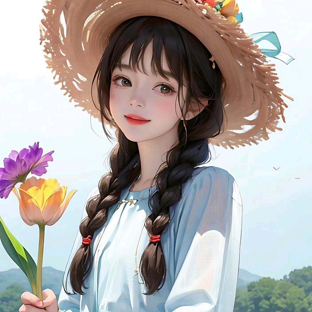 紫色风铃