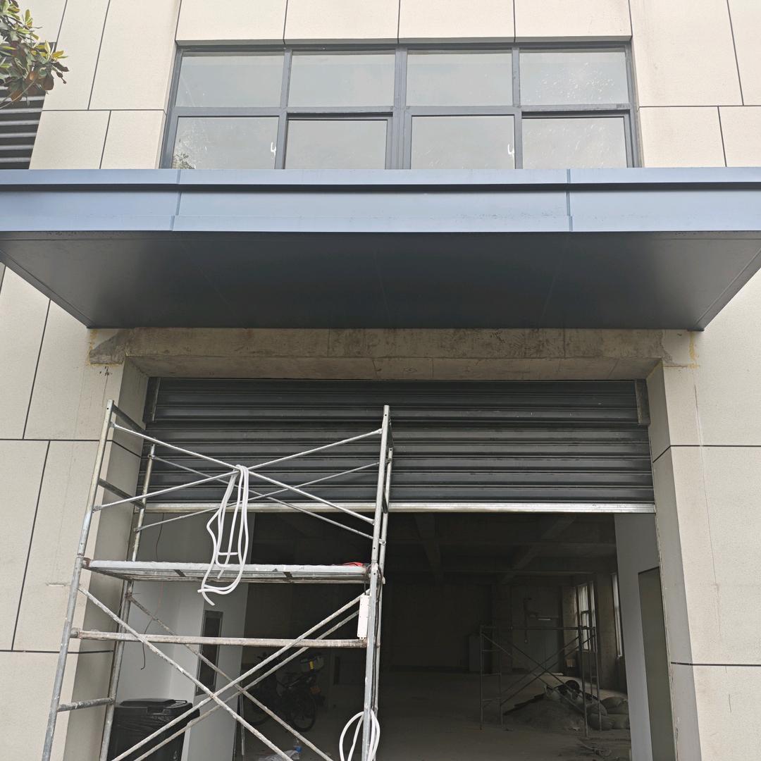 贵阳铝方通铝单板吊顶胡歌