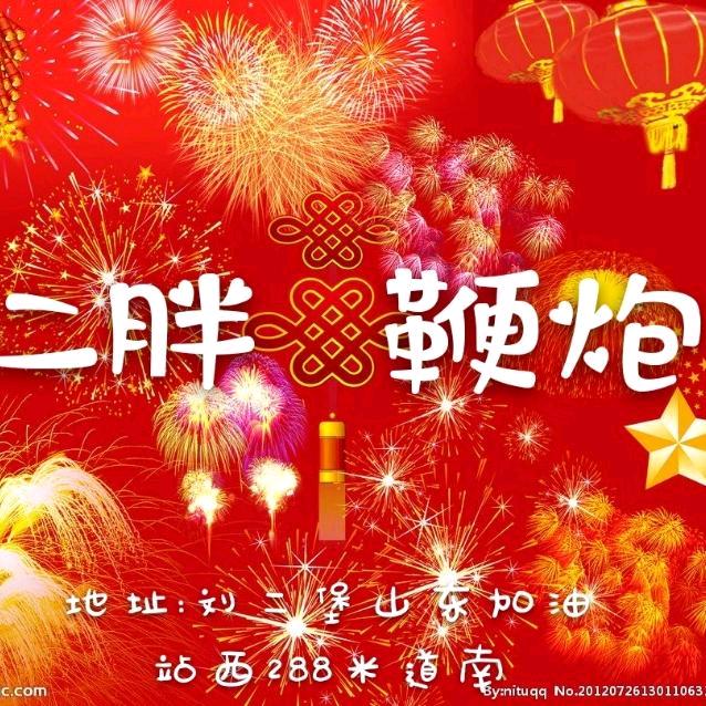 🧨二胖礼花鞭炮 感恩遇见❤