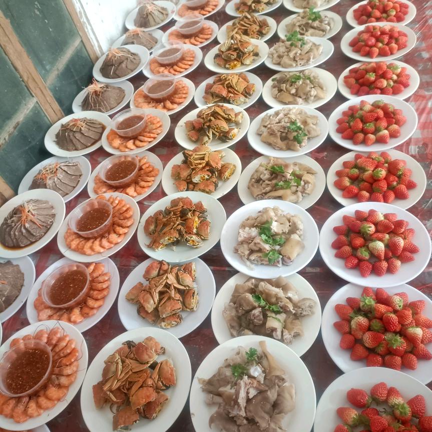 郑胖上门承包宴席