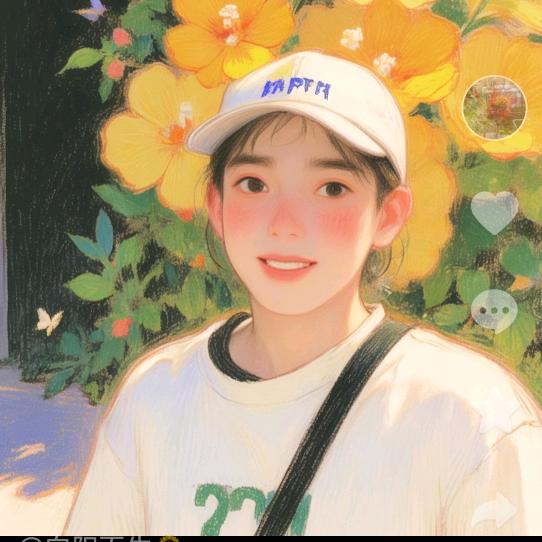 向阳而生🌻