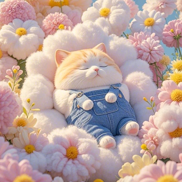 云朵猫咪