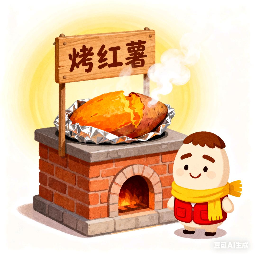 薯小圆（烤红薯～雪梨粥）