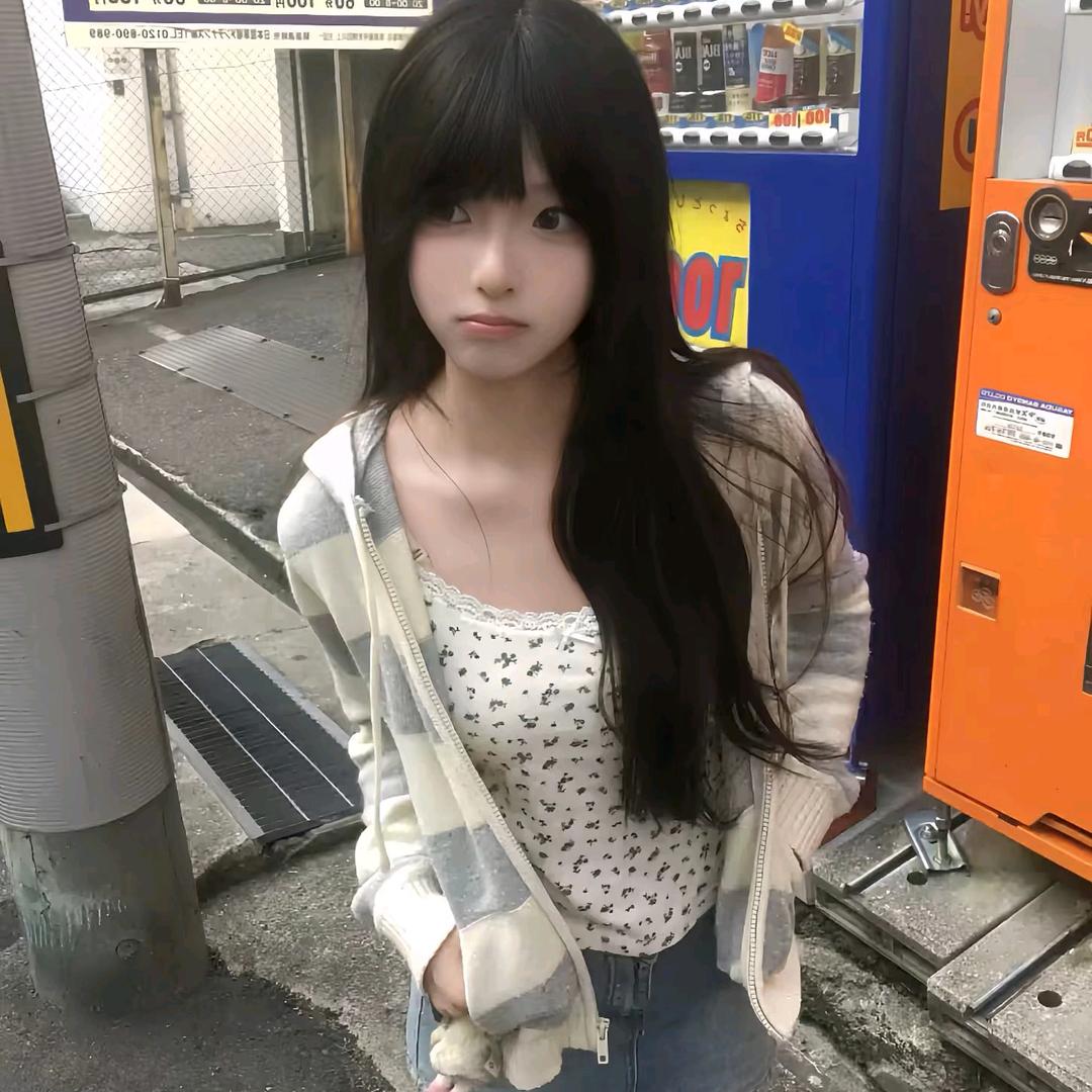 发呆的小绵羊
