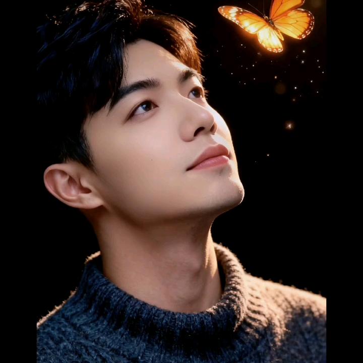 人间清醒赚钱有瘾，晚风，