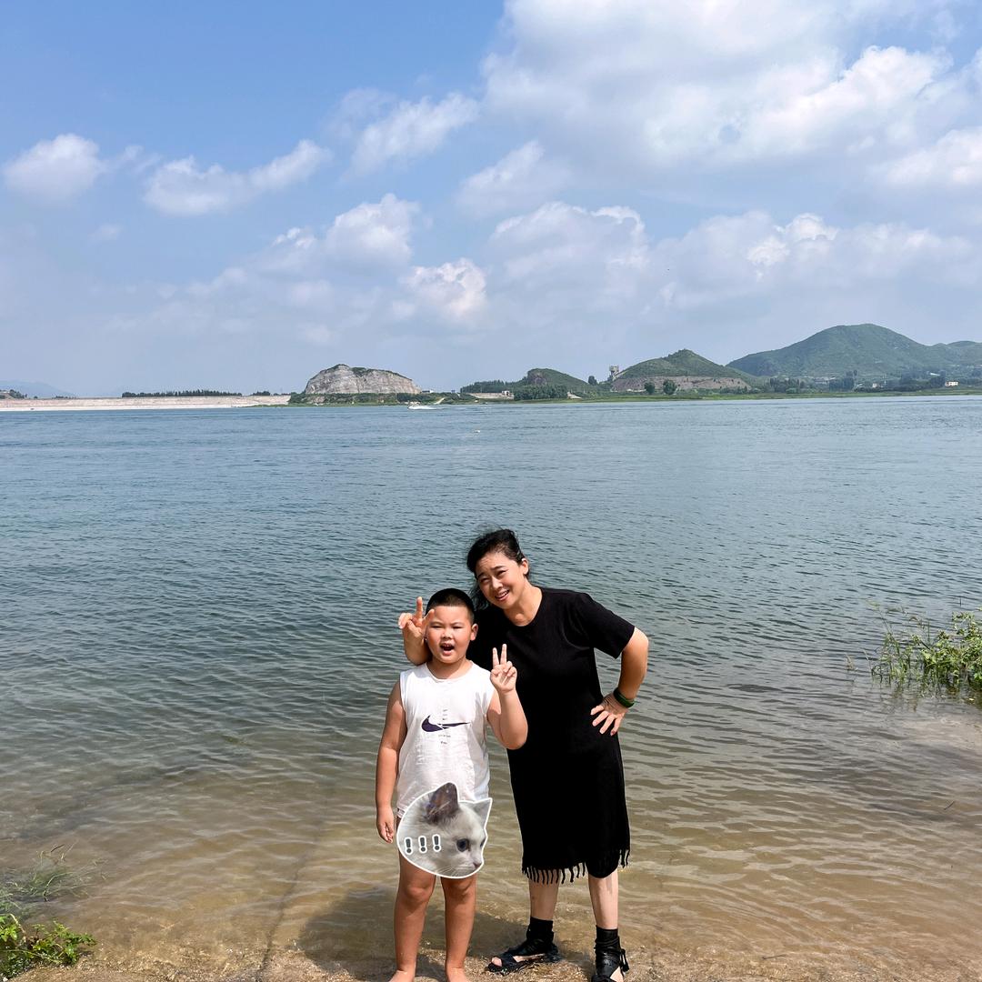 那一抹霞光