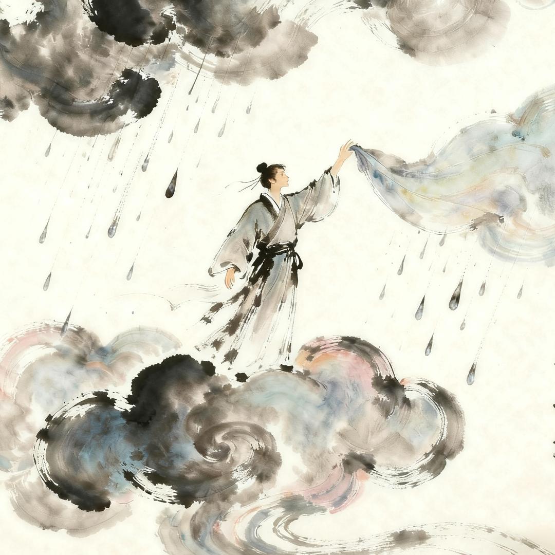 登云布雨