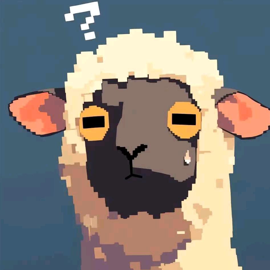 奇怪的羊🐏