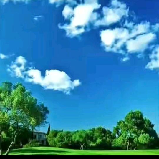 蓝色天空
