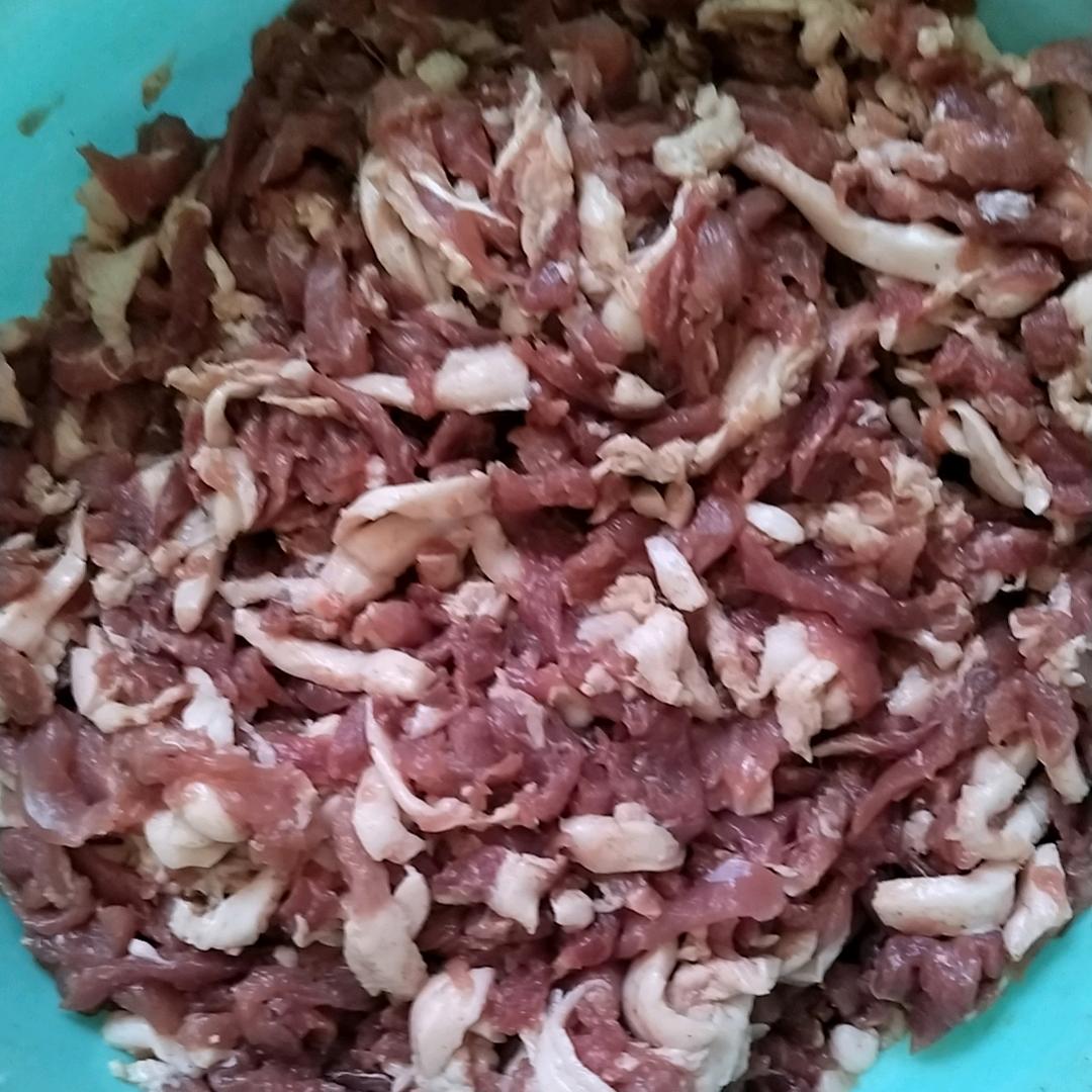 正宗店子香肠加工