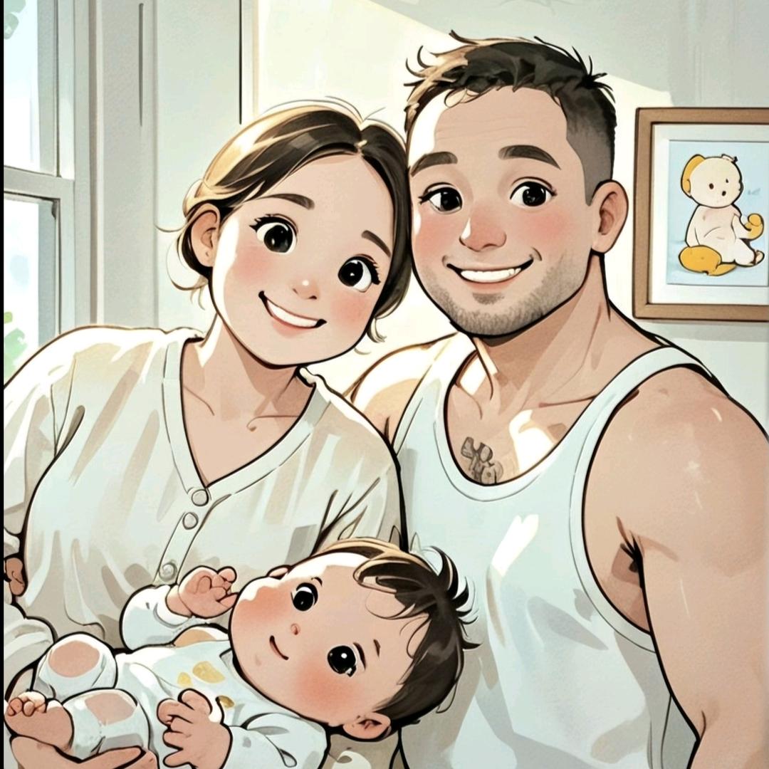 呱呱奶爸（带娃~）