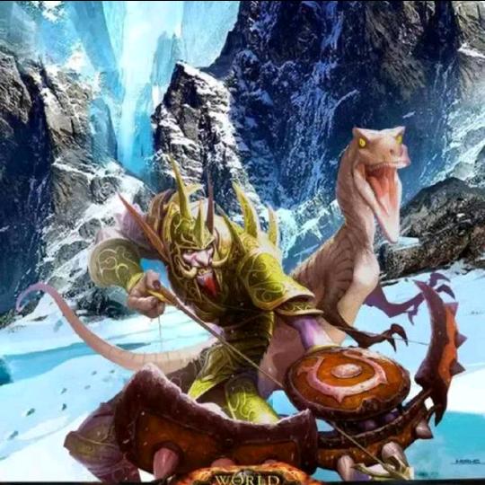 魔兽龙哥玩猎人