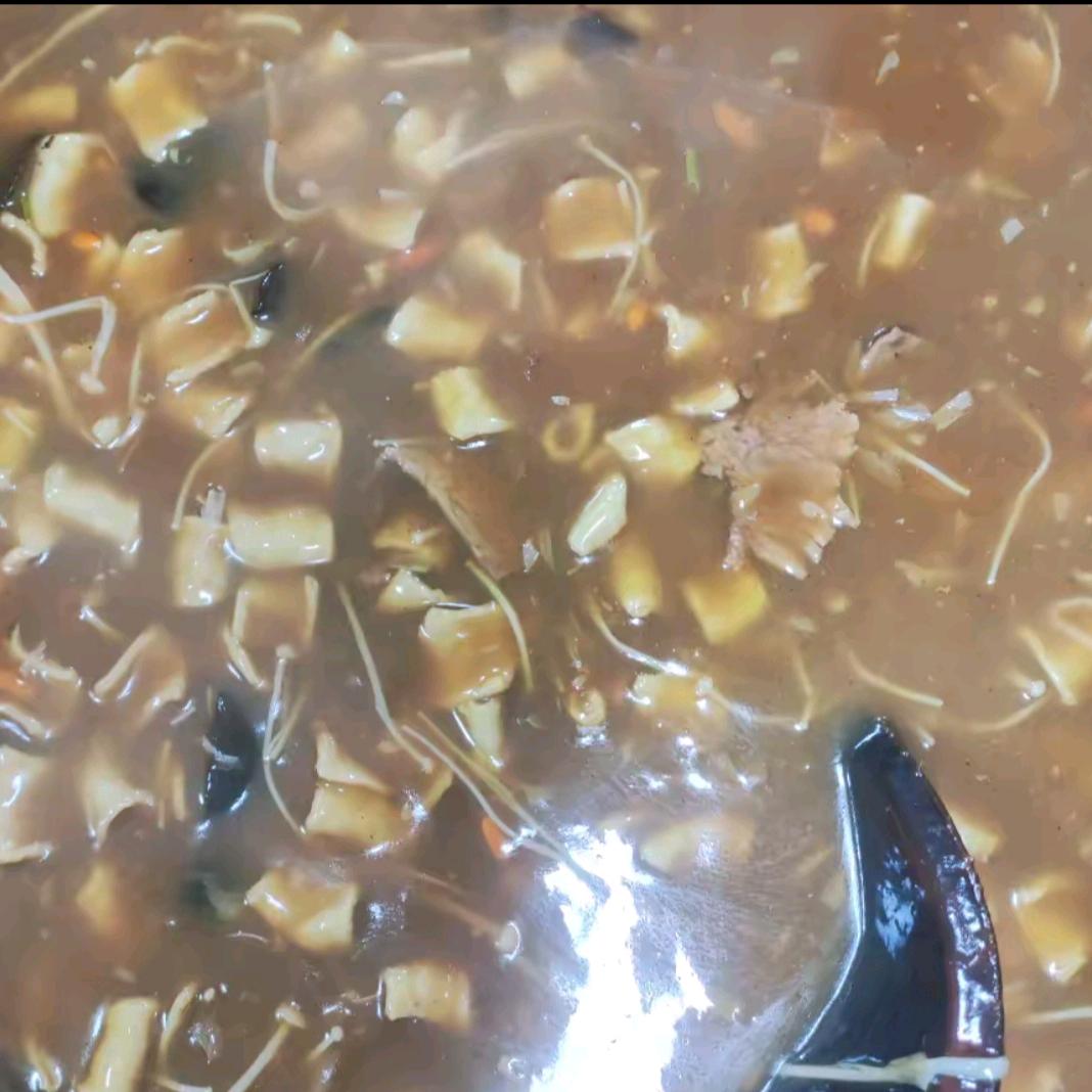 逍遥西军牛肉胡辣汤