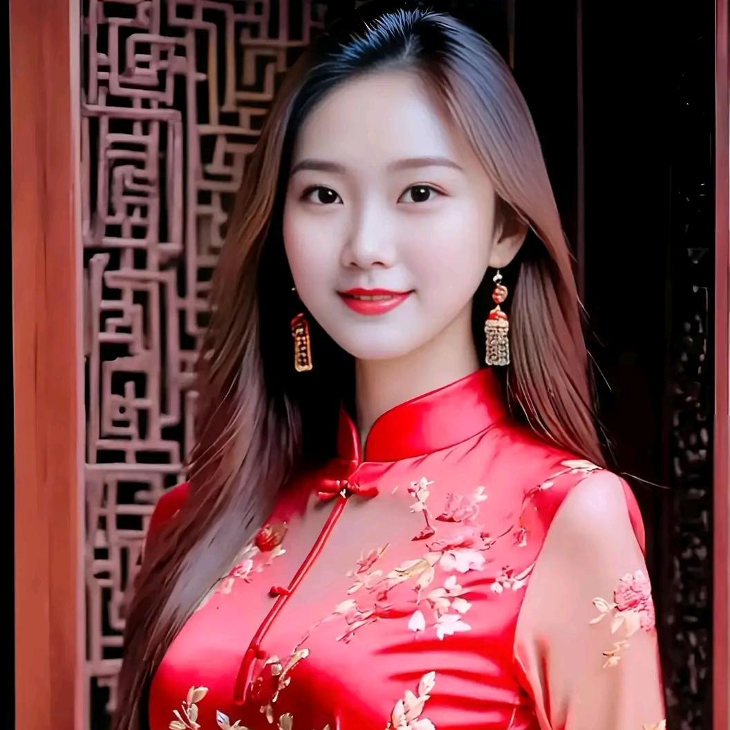 开心快乐美女