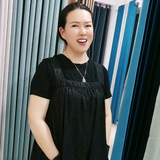 喜洋洋家纺窗帘沙发套定制