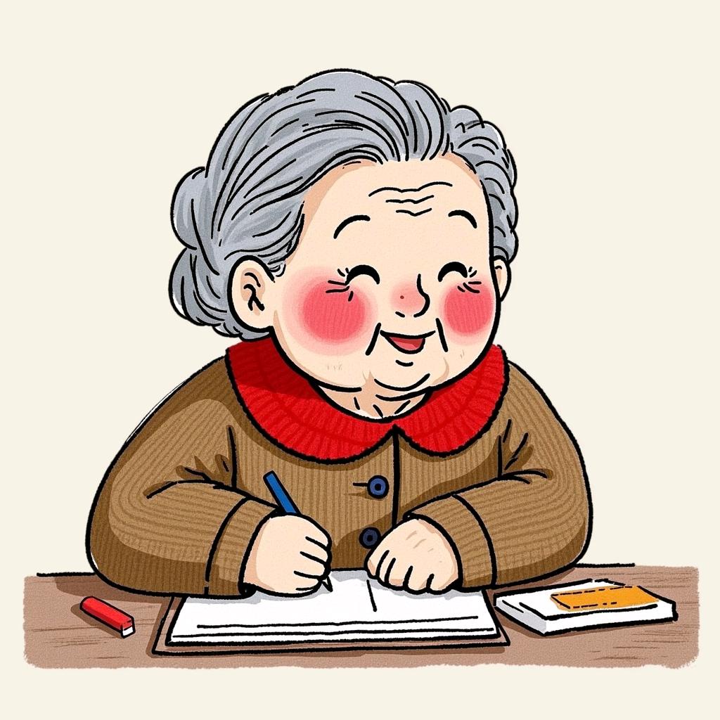 治愈的春风奶奶
