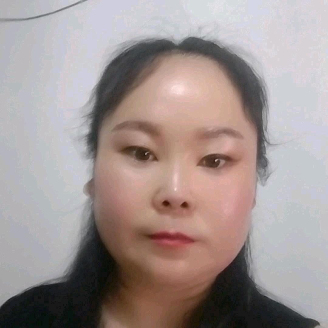 洛川苹果胖女