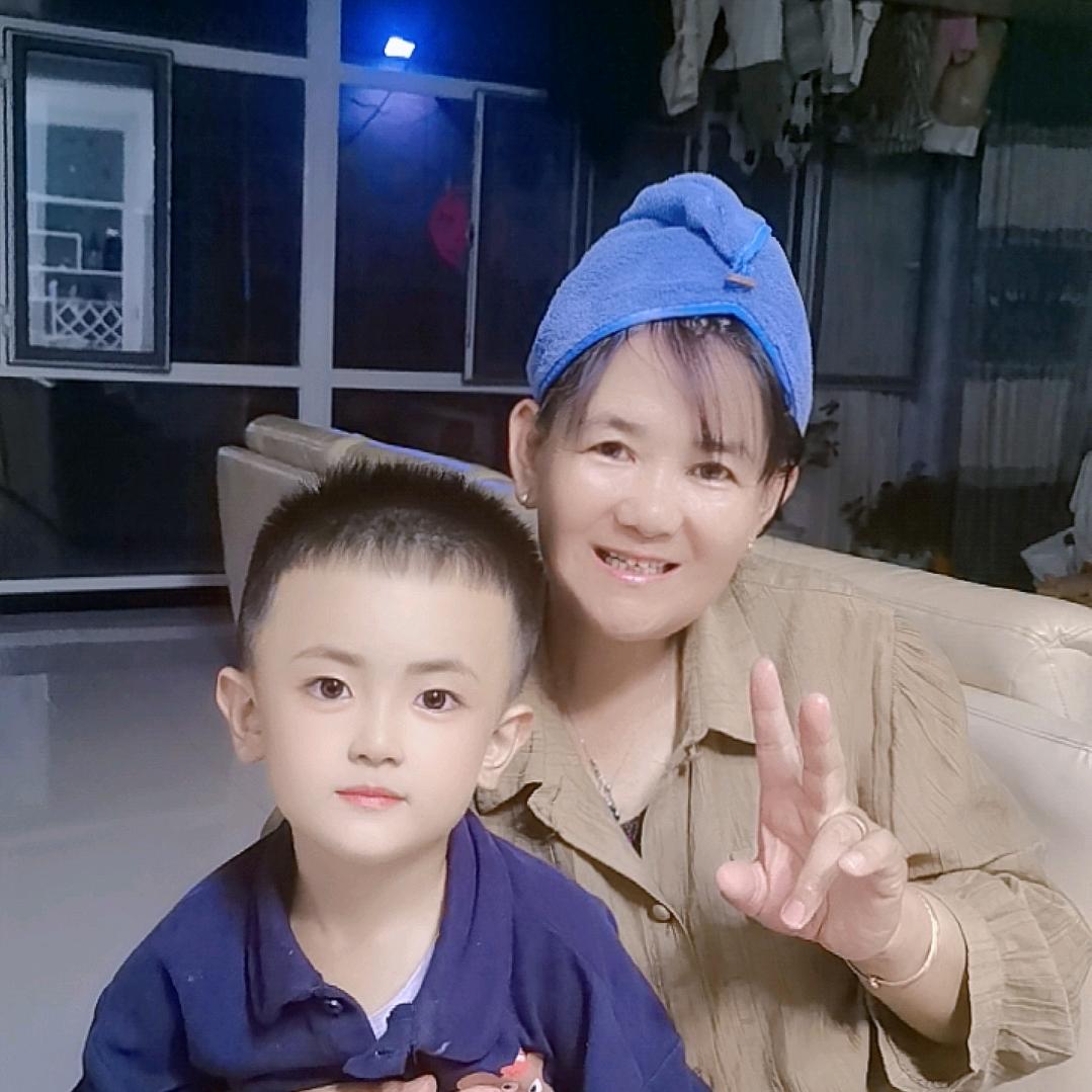 幸福老太太