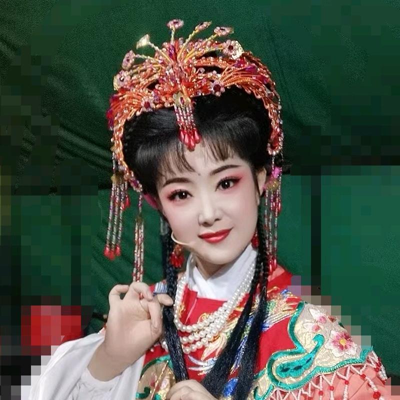 庐剧夏巧云（不要连赞）