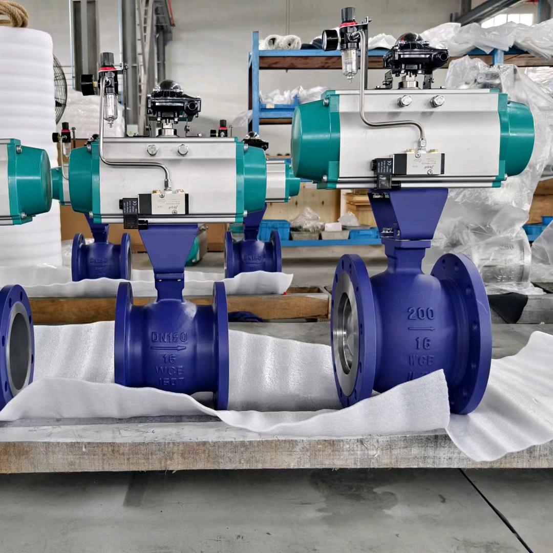 V型球阀~耀圣&生易达