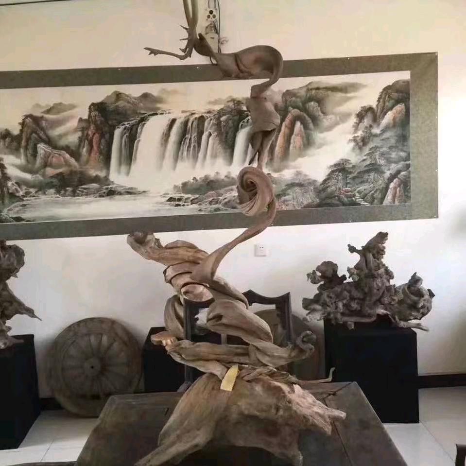 太行柏香制品～加工厂