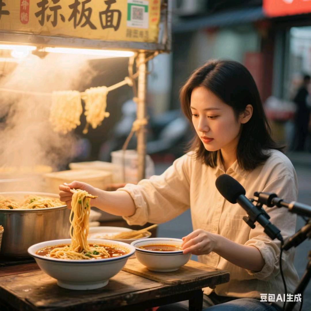 丽姐煮面聊家常