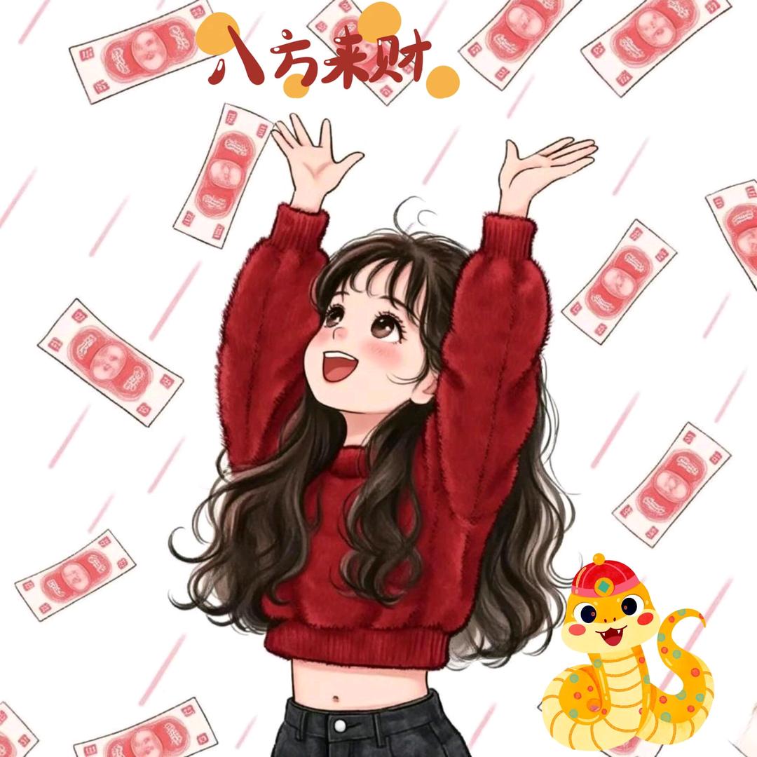 不发脾气只发财✌