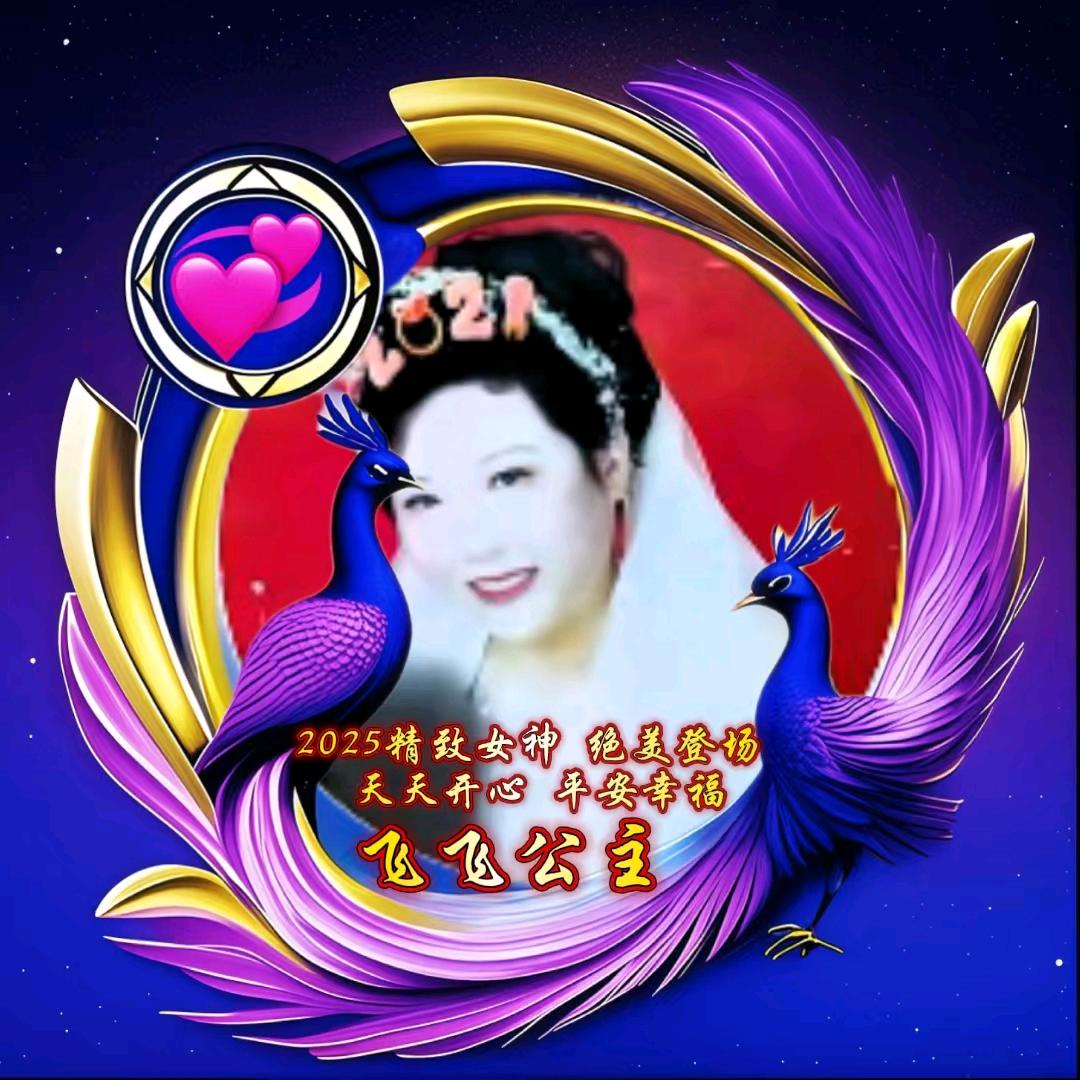 网红亲爱的飞飞公主