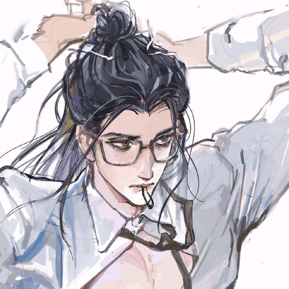 树上有一只羊