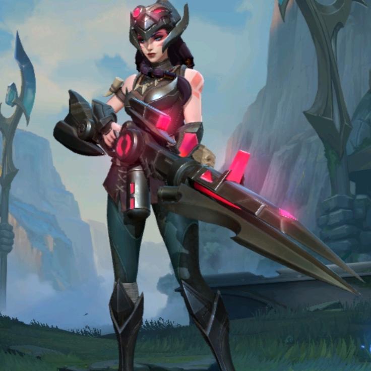 联盟手游－女警