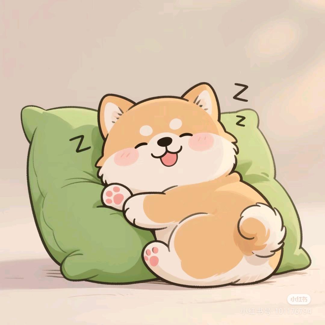 😴