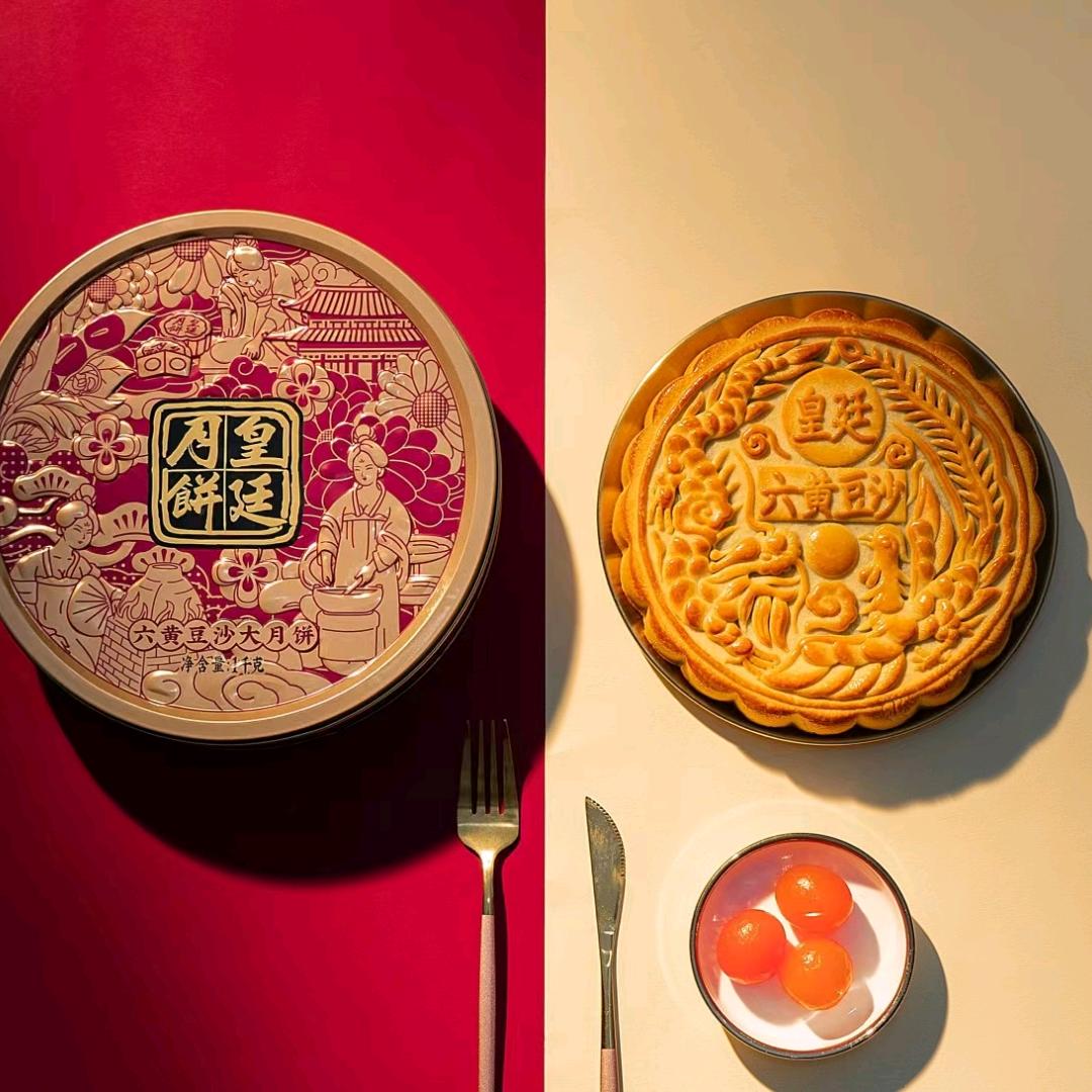 百年皇廷月饼