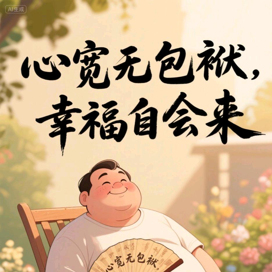 一个普通人