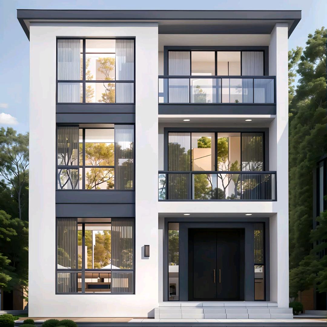 合马玻璃瓦屋顶