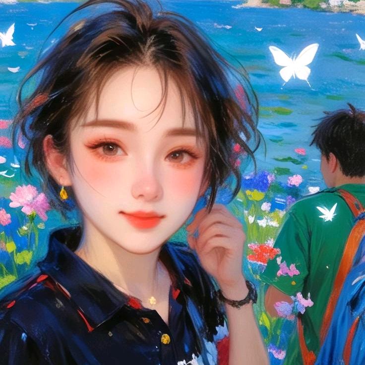 🍁夕阳下的美丽🍁