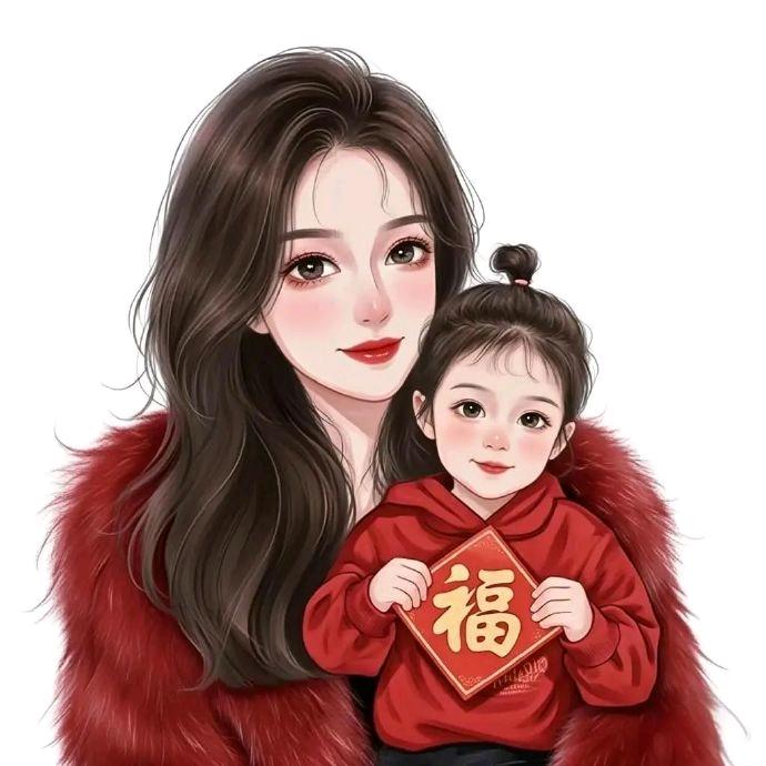 豆苗妈妈头像