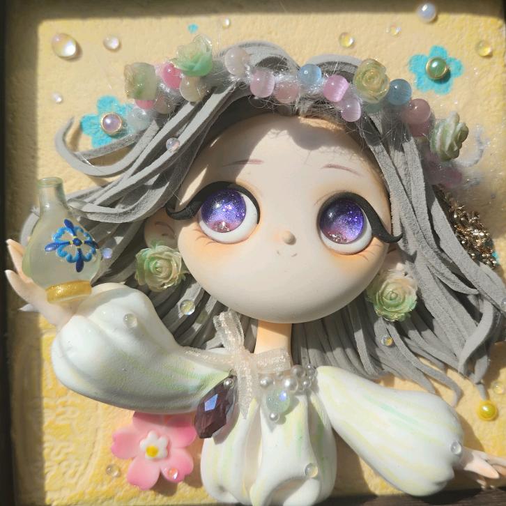 竹节虫粘土手作