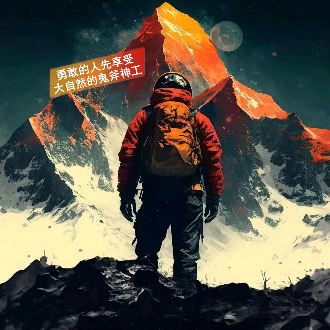 奔跑的扛包哥（互）