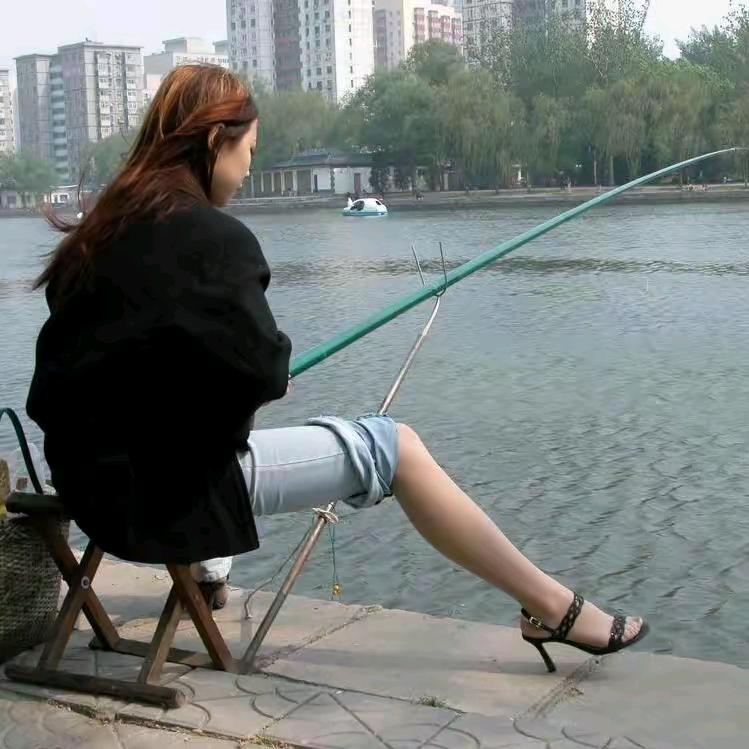 独钓水中鱼