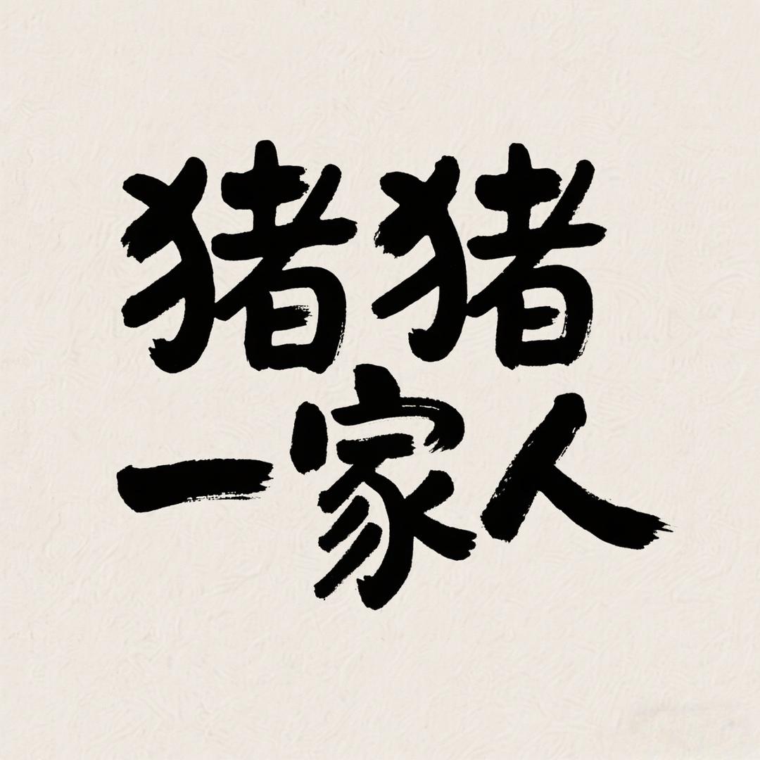 猪猪一家人