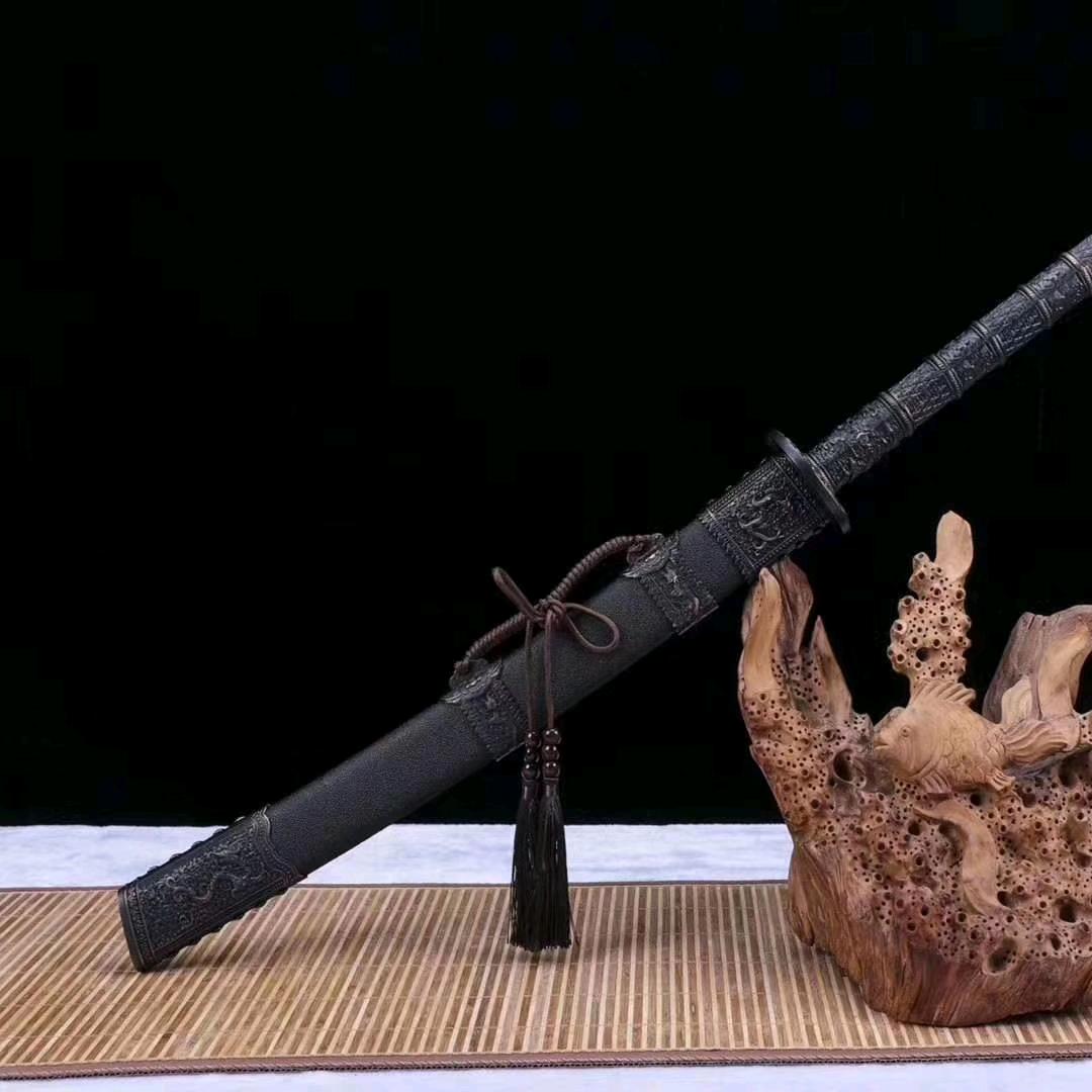 龙泉《孤影》刀剑