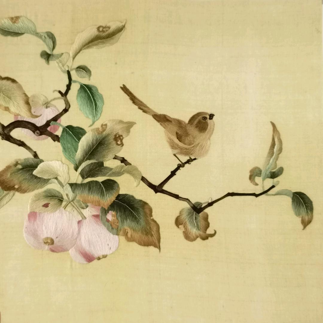 手摘星辰蜀绣工作室（招学员 蜀绣定制）