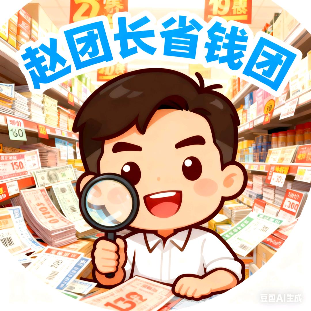 赵团长省钱团（团购达人）