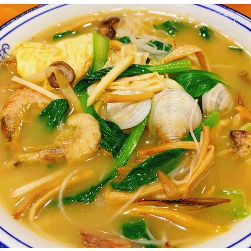 三禾海鲜姜汤面