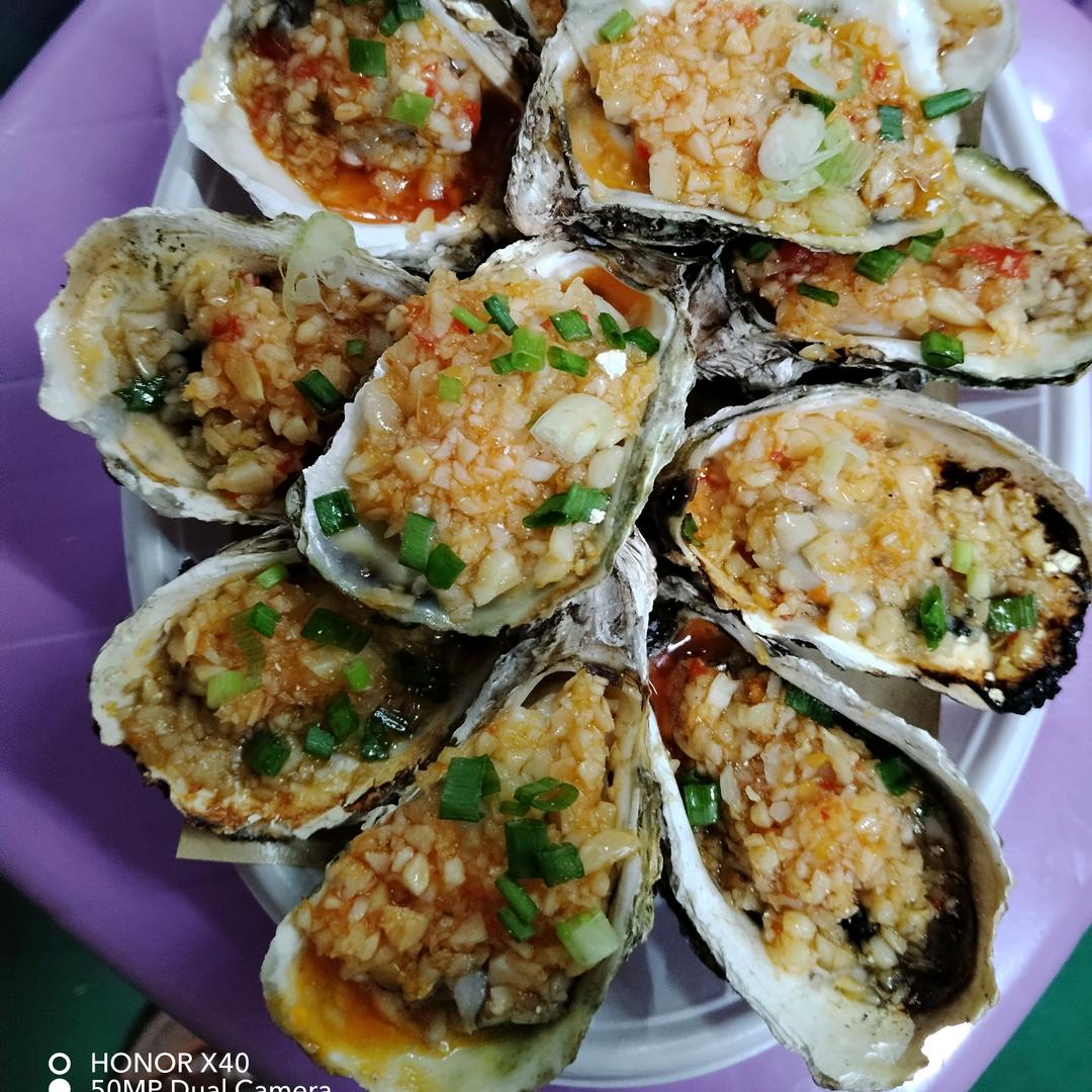 陈哥烤生蚝（炸串串）