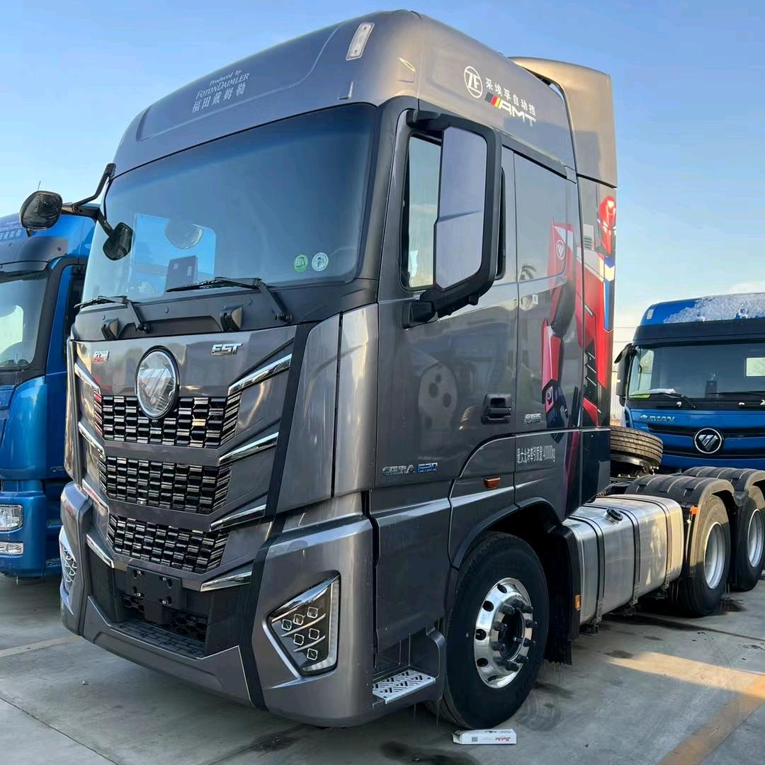 鲁通汽车城欧曼任宪凯